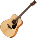 Yamaha Fg800 Nt Solid Top Acoustic Guitar
